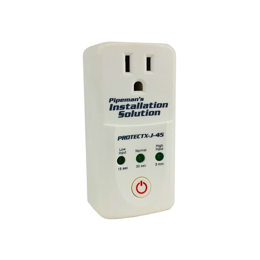 [PROTECTX-J-45] PROTECTOR ELECTRICO NIPPON AMERICA, PROTECCION CONTRA SOBRETENSIONES
