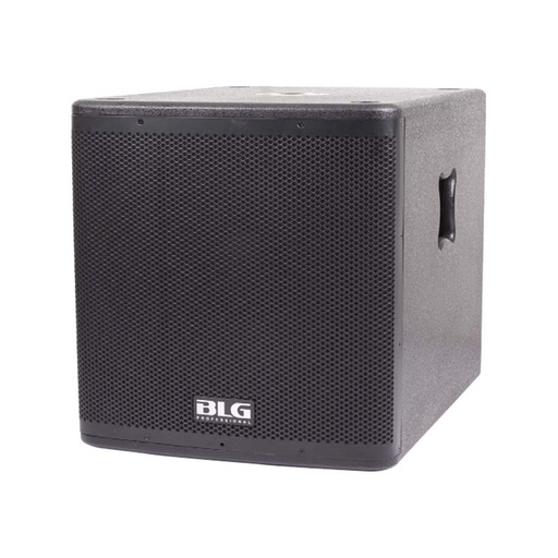 [BW11-15WA1] SUBWOOFER ACTIVO BLG, 1X15", 1500 WATTS RMS, CLASE D, DSP, 30 Hz~150 Hz