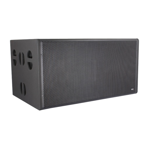 [BLG-BLA-SUB218A MKII] SUBWOOFER ACTIVO BLG, 2X18", 3800 WATTS MAX, 131-138dB/SPL,