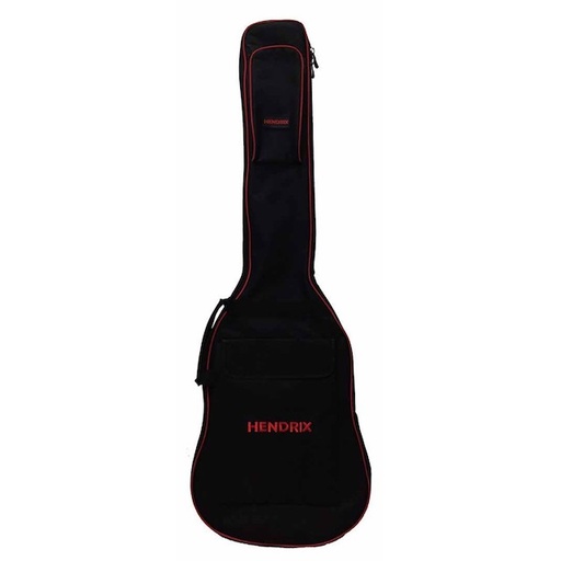 [YWGB-723-ELEC] FUNDA HENDRIX, PARA GUITARRA ELECTRICA, NEGRO