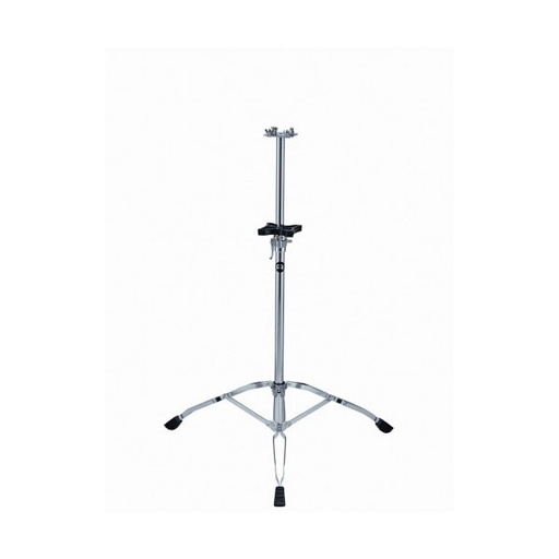 [YWCGS-203] PEDESTAL PARA CONGA DOBLE GOLIAT, ACERO CROMADO, MONTAJE ATORNILLADO