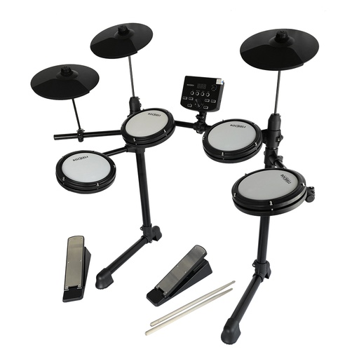 [BB-EDS-220] BATERIA ELECTRICA BOCHELI, 180 SONIDOS, 15 SET DE BATERIA, CONEXION USB MIDI