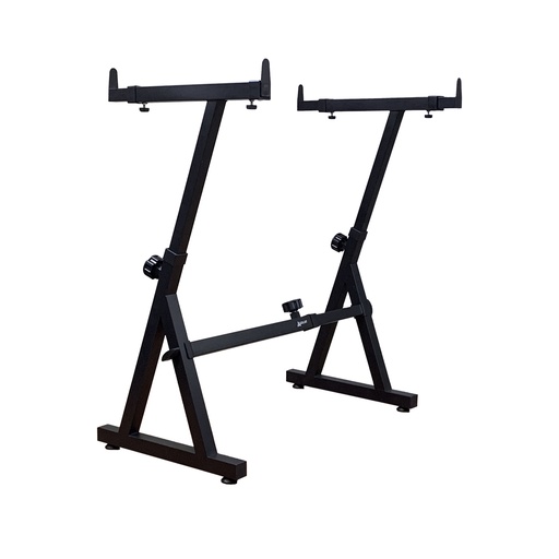 [YWKS-ZS1] PEDESTAL PARA MULTIFUNCIONAL GOLIAT, TIPO Z, AJUSTABLE A TECLADOS, TORNAMESAS, MEZCLADORAS, METALICO GRIS