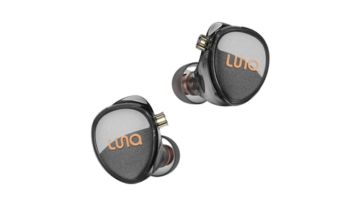 [RM800-BK] AUDIFONOS PROFESIONALES LUNA IN EAR, SERIE DIAMOND, PARA MONITOREO PERSONAL, RESPUESTA DE FRECUENCIAS 20Hz - 20Khz