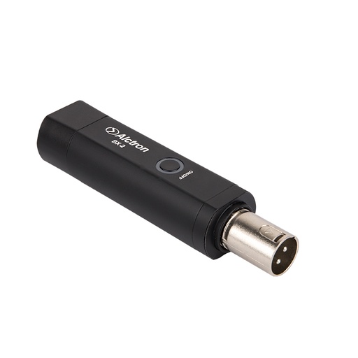 [BX-2] RECEPTOR DE AUDIO BLUETOOTH ALCTRON, CON CHIP 4.0, CONECTOR XLR