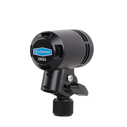 [DM24] MICROFONO CLASICO DINAMICO ALCTRON, PARA TOMS O SNARE, CARDIOIDE, 20hz-13khz