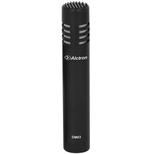[DM03] MICROFONO DE CONDENSADOR ALCTRON, PARA INSTRUMENTO, TIPO LAPIZ, CAPSULA DE 14MM, 20Hz-20kHz, CARDIOIDE