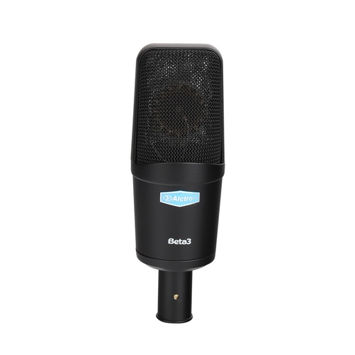 [BETA5] MICROFONO DE CONDENSADOR FET ALCTRON, DE GRAN DIAFRAMA 34MM, CON SOPORTE DE ORO, 20 Hz-20 kHz, CON CORTE DE BAJOS Y SENSIBILIDAD