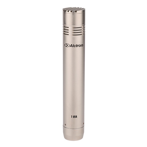 [T-01A] MICROFONO DE CONDENSADOR FET ALCTRON, TIPO LAPIZ, CARDIOIDE, PARA INSTRUMENTO, 22MM, 20Hz-20kHz