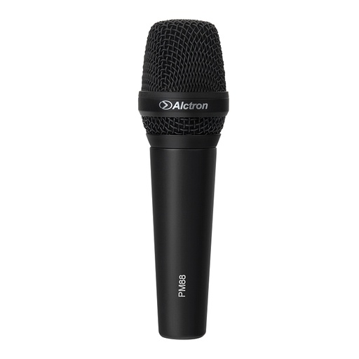 [PM88] MICROFONO DINAMICO VOCAL ALCTRON, DE MANO, CARDIOIDE, 50Hz-13kHz