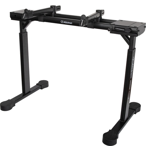 [KS800H] PEDESTAL AJUSTABLE PARA TECLADO ALCTRON, ACERO RESISTENTE