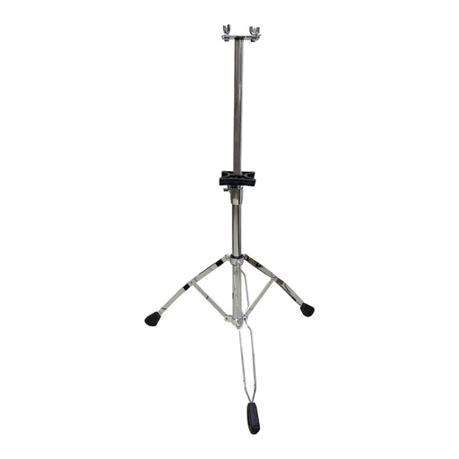 [FCSC001] PEDESTAL PARA CONGA LUXSOUND, ACERO CROMADO, MONTAJE ATORNILLADO