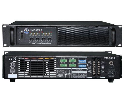 [TMA-500.4] PODER TOPP PRO, 2000W, 4 CANALES, 8 Ohms