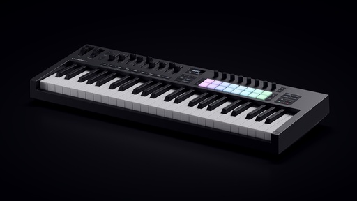 [61 MK4] CONTROLADOR MIDI LAUNCHKEY NOVATION, 61 TECLAS, PARA MAC/PC/OIS