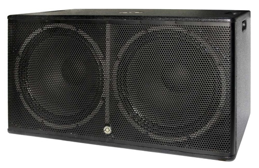 [KS-218A SUB] SUBWOOFER ACTIVO TOPP PRO, 2X18", 4000 RMS MAX, 133 Db/SPL MAX,