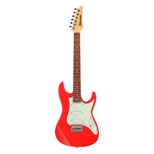 [AZES31-VM] GUITARRA ELECTRICA MARCA IBANEZ, SERIE AZES STANDARD SSS, SELECTOR 5-WAY + ALTER SWITCH, COLOR VERMILION