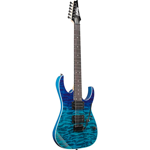[GRG120QASP BGD] GUITARRA ELECTRICA MARCA IBANEZ, SERIE RG GIO, HH,  SELECTOR 5-WAY, COLOR BLUE GRADATION