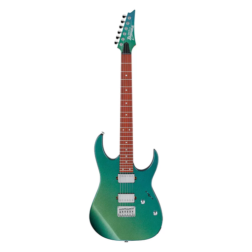 [GRG121SP-GYC] GUITARRA ELECTRICA MARCA IBANEZ, SERIE RG GIO, HH,  SELECTOR 5-WAY, COLOR GREEN YELLOW CHAMELEON