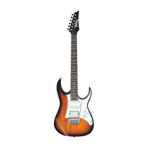 [GRG140 SB] GUITARRA ELECTRICA MARCA IBANEZ, SERIE RG GIO, SSH,  SELECTOR 5-WAY, COLOR SUNBURST