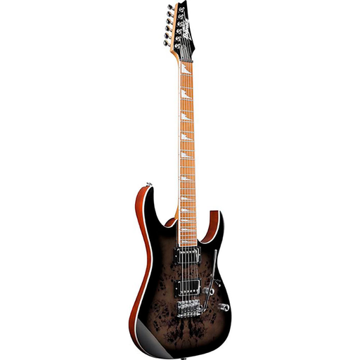 [GRG220PA1 BKB] GUITARRA ELECTRICA MARCA IBANEZ, SERIE RG GIO, HH,  SELECTOR 5-WAY, COLOR TRANSPARENT BROWN BLACK BURST