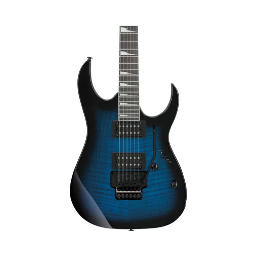 [GRG320FA-TBS] GUITARRA ELECTRICA MARCA IBANEZ, SERIE RG GIO, HH,  PUENTE FLOTANTE (TIPO FLOYD ROSE), SELECTOR 5-WAY, COLOR TRANSPARENT BLUE SUNBURST