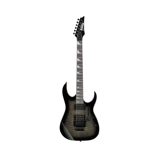 [GRG320FA-TKS] GUITARRA ELECTRICA MARCA IBANEZ, SERIE RG GIO, HH,  PUENTE FLOTANTE (TIPO FLOYD ROSE), SELECTOR 5-WAY, COLOR TRANSPARENT BLACK SUNBURST