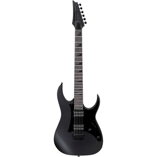 [GRGR131EX BKF] GUITARRA ELECTRICA MARCA IBANEZ, SERIE RG GIO, HH, SELECTOR 5-WAY, COLOR BLACK FLAT