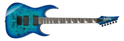 [GRGR221PA-AQB] GUITARRA ELECTRICA MARCA IBANEZ, SERIE RG GIO, HH, SELECTOR 5-WAY, COLOR AQUA BURST