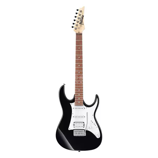 [GRX40 BKN] GUITARRA ELECTRICA MARCA IBANEZ, SERIE RG GIO, SSH,  SELECTOR 5-WAY, COLOR BLACK NIGHT