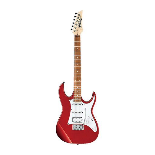 [GRX40 CA] GUITARRA ELECTRICA MARCA IBANEZ, SERIE RG GIO, SSH,  SELECTOR 5-WAY, COLOR CANDY APPLE
