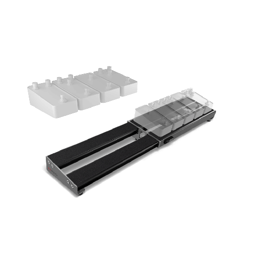 [PW-XPNDPB-01] SOPORTE D'ADDARIO, PARA SET DE PEDALES ANALOGICOS (PEDALBOARD)