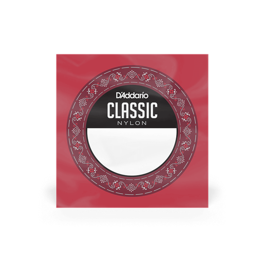 [J2703 3RD] CUERDA INDIVIDUAL D´ADDARIO, PARA GUITARRA CLASICA, NYLON, TENSION NORMAL, NYLON 040/J27 3ra