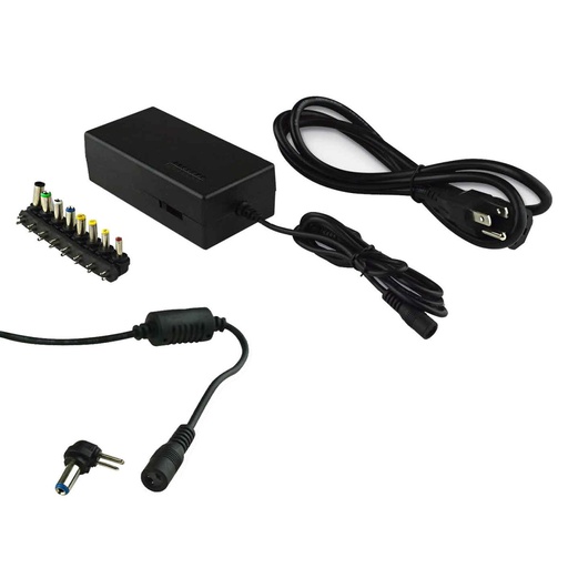 [DLPT-UN50-24V] ADAPTADOR DE CORRIENTE AC/DC NIPPON AMERICA, 2A, 50W, 24V, USO UNIVERSAL, VARIOS CONECTORES