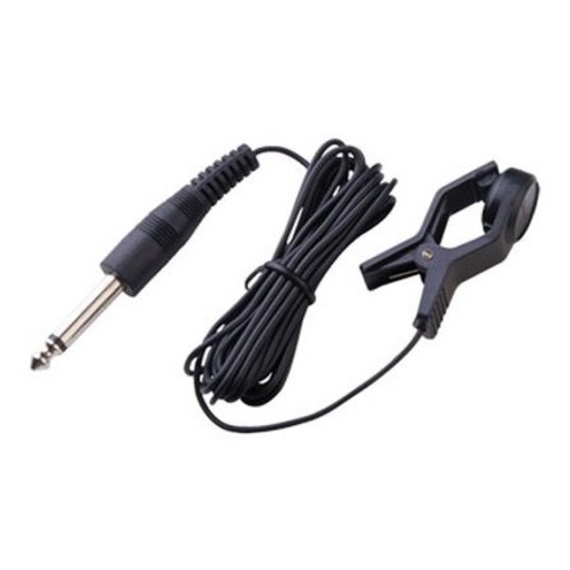 [PICKUP-50G] PASTILLA (MICROFONO) ZEBRA, PARA INSTRUMENTOS DE VIENTO, NEGRO