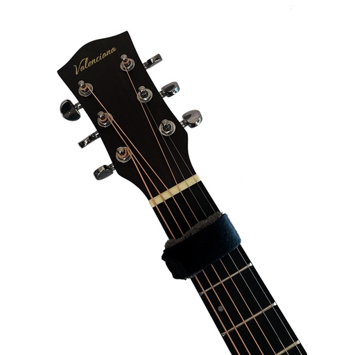 [YWGM-S11-BK] FRETWRAP HENDRIX, SORDINA CON VELCRO, ELIMINADOR DE ARMONICOS, PARA GUITARRA O BAJO,