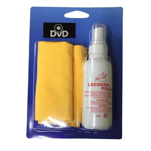 [A039PO-M] KIT LIMPIADOR ALICE, SPRAY DE LIMPIEZA PARA VIOLIN Y CELLO