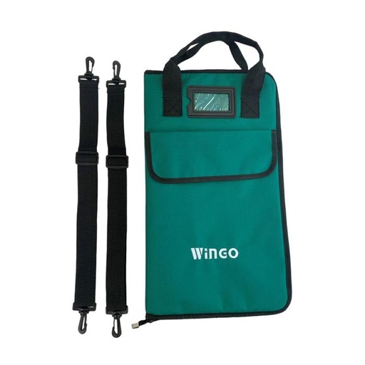 [DS-B1-GN] FUNDA (ESTUCHE) WINGO, PARA BAQUETAS, VERDE