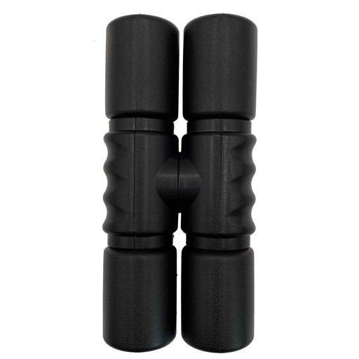 [YWPM-396-BLK] SHAKER BOCHELI, DESMONTABLE TIPO MARCUERNA, COLOR NEGRO