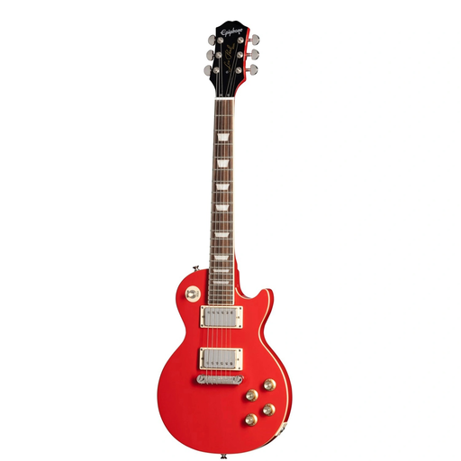 [ES1PPLPRANH1] GUITARRA ELECTRICA EPIPHONE, POWER PLAYERS LES PAUL, COLOR LAVA RED, ESCALA 3/4