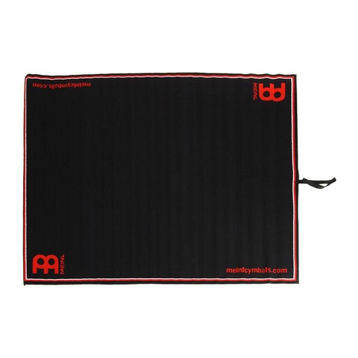 [MDR-BK] ALFOMBRA MEINL P/BATERIA ACUSTICA / PERCUSSION, COLOR NEGRO, 1.6 M X 2 M