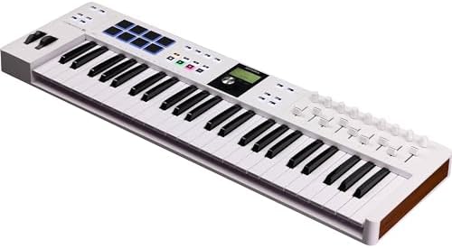 [ESSENTIAL 49 MK3] CONTROLADOR MIDI ARTURIA, KEYLAB ESSENTIAL, 49 TECLAS, COLOR BLANCO