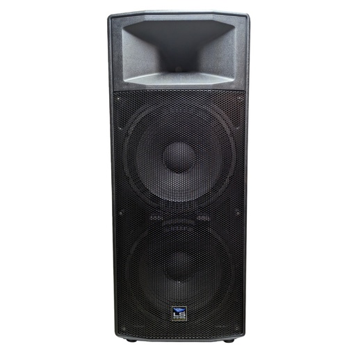 [PSW215A-II] ALTAVOZ ACTIVO LS SYSTEMS, 2x15", ENTRADAS XLR, RCA, USB, SD