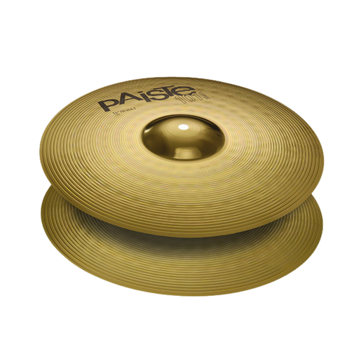 [101 HIHAT] PLATILLOS HI-HAT (PAR) PAISTE, DE 14", MARTILLADO