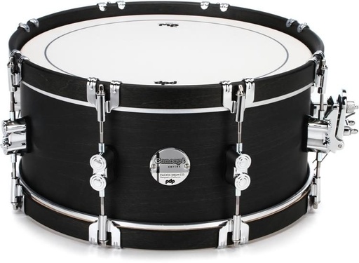 [PDCC6514SSEE] REDOBLANTE PDP, CONCEPT ARCE CLASICO, MEDIDAS 14 X 6.5, COLOR NEGRO MATE