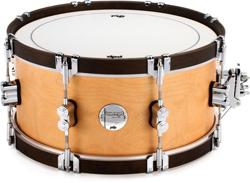 [PDCC6514SSNW] REDOBLANTE PDP, CONCEPT CLASSIC, MEDIDAS 14 X 6.5, COLOR NATURAL, AROS NOGAL