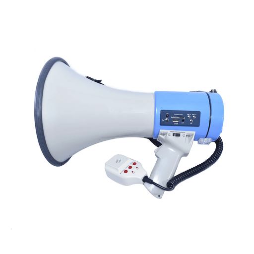 [LU-01MGBT] MEGAFONO LUNA, 50WATTS, BT/MP3/SD/USB/AUX RECARGABLE