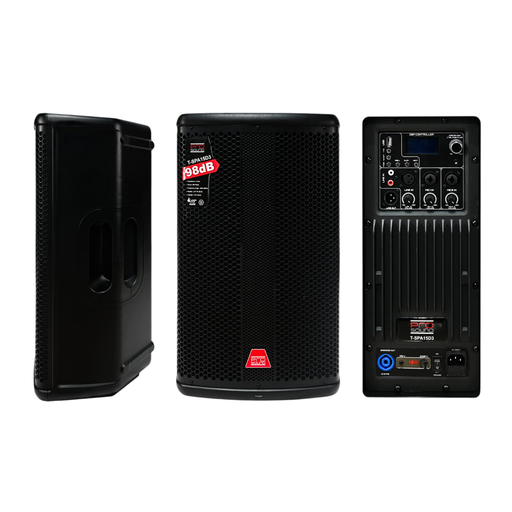 [T-SPA15D3] ALTAVOZ ACTIVO PROSOUND, 1X15", 800 WATTS MAX, 98dB/ SPL MAX, 2 IN XLR, USB/MP3/BT
