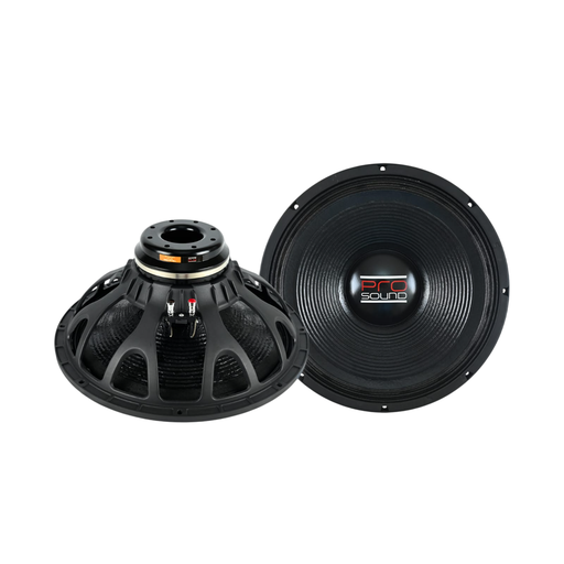 [T-BC18F4NEO] ALTAVOZ PASIVO SIN CAJA PROSOUND, 18", NEODYMIUM, 4", 1000 WATTS RMS, 8 OHM