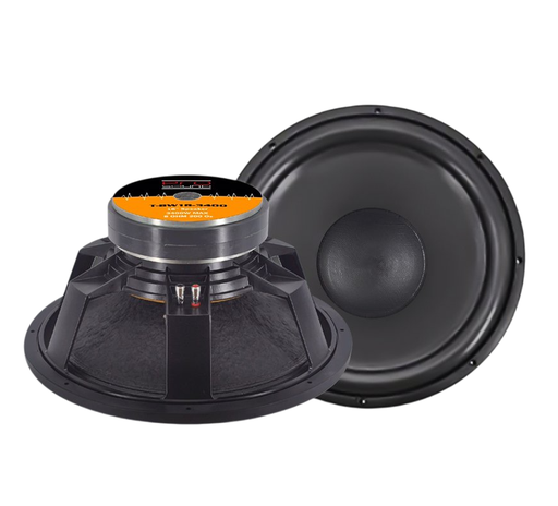 [T-BW18-3400] ALTAVOZ PASIVO SIN CAJA PROSOUND, 18", IMAN DE 4.5", 1700 WATTS RMS, 8 OHM