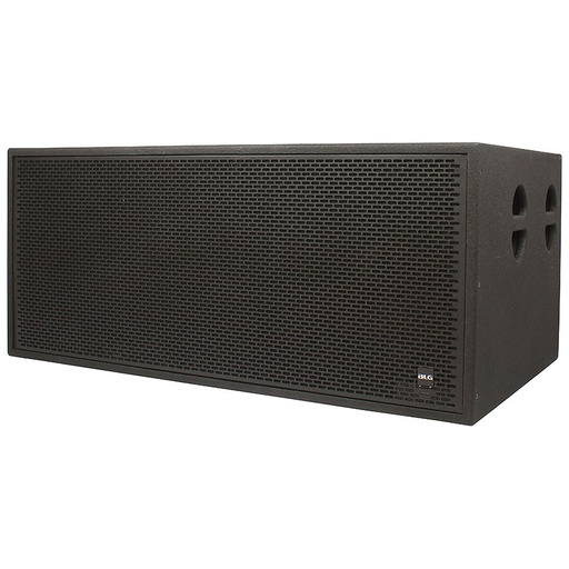 [BLG-BLA-SUB218A-MAX] SUBWOOFER ACTIVO BLG, 2X18", 4000 WATTS RMS, CLASE D, 142 DB SPL MAXIMO, DSP